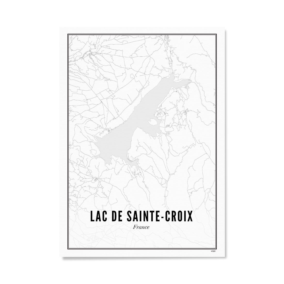 Affiches de Lac de Sainte-Croix | WIJCK.